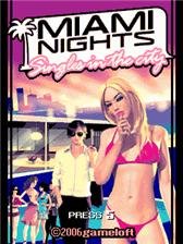 game pic for Miami nights Es